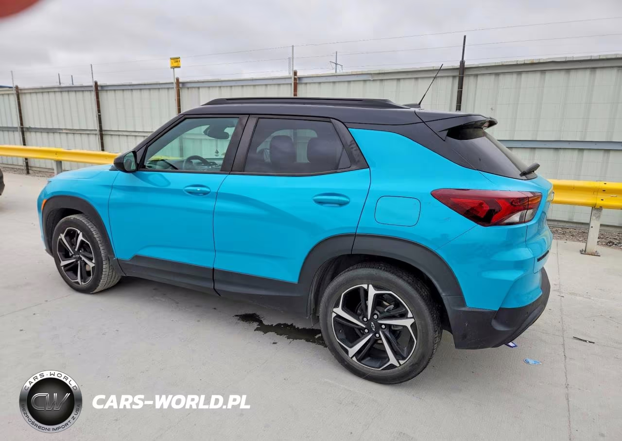 2021 Chevrolet Trailblazer Rs VIN:KL79MTSL1MB039725 - 2