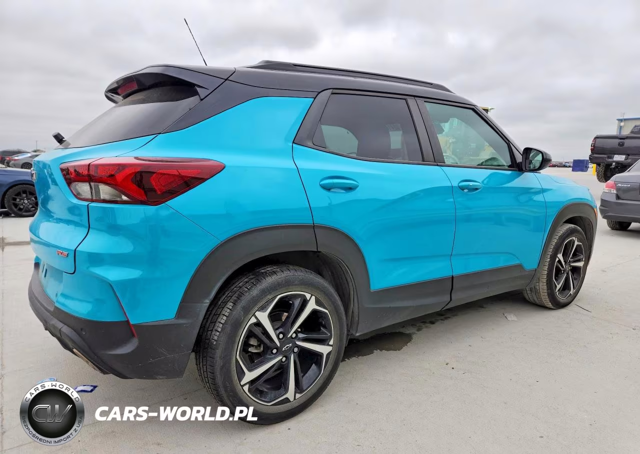 2021 Chevrolet Trailblazer Rs VIN:KL79MTSL1MB039725 - 3