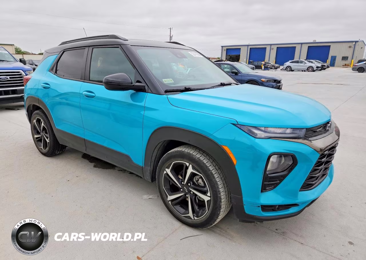 2021 Chevrolet Trailblazer Rs VIN:KL79MTSL1MB039725 - 4