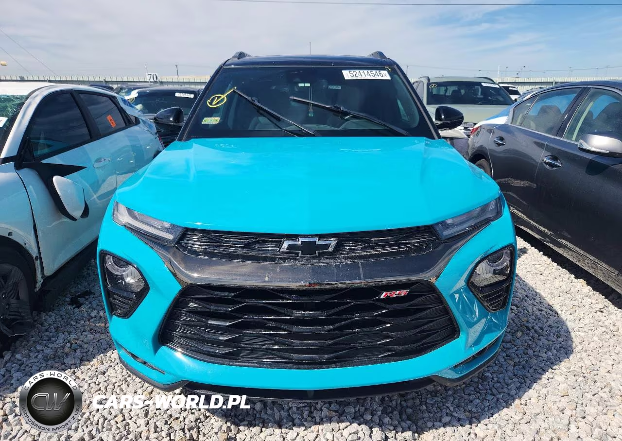 2021 Chevrolet Trailblazer Rs VIN:KL79MTSL1MB039725 - 5