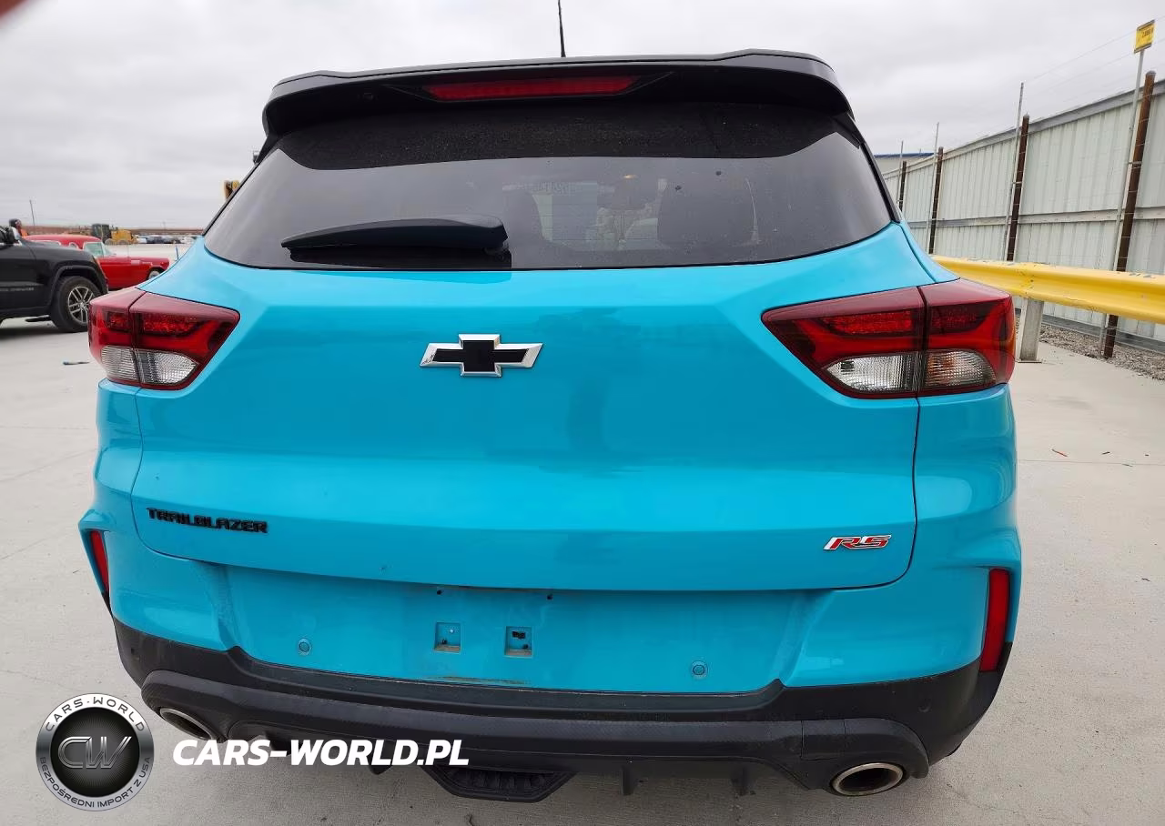 2021 Chevrolet Trailblazer Rs VIN:KL79MTSL1MB039725 - 6