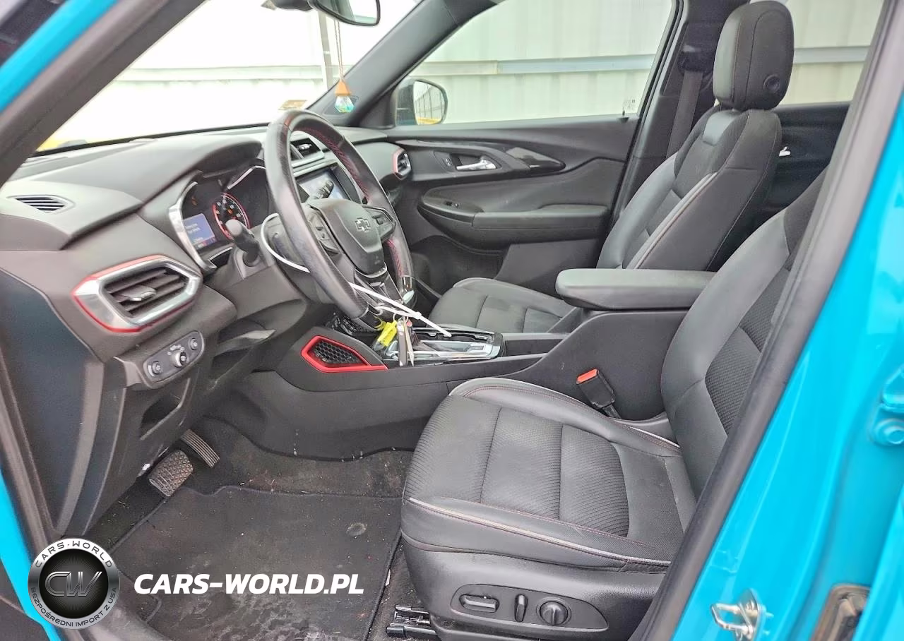 2021 Chevrolet Trailblazer Rs VIN:KL79MTSL1MB039725 - 7