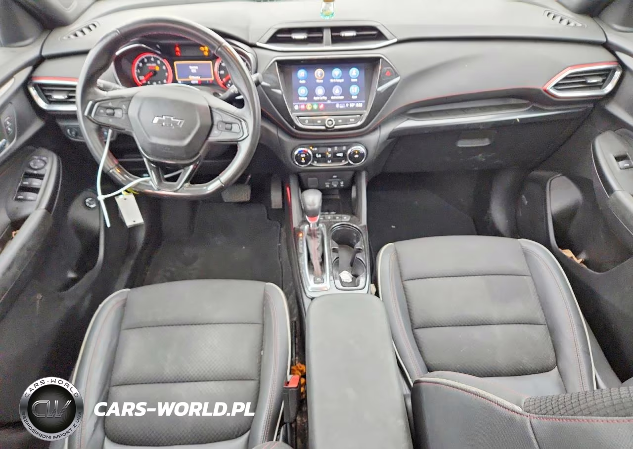 2021 Chevrolet Trailblazer Rs VIN:KL79MTSL1MB039725 - 8