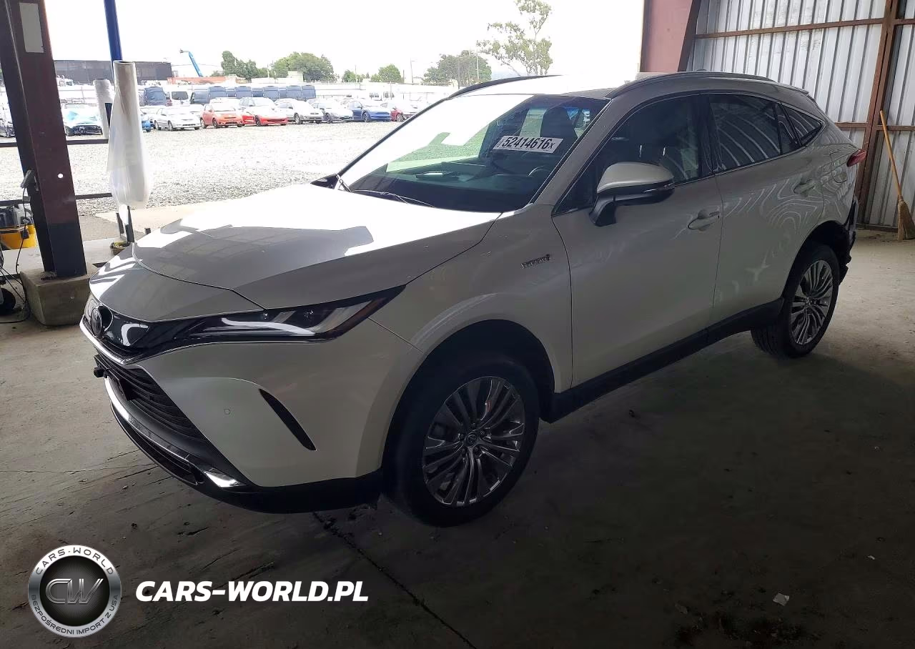 2021 Toyota Venza Xle