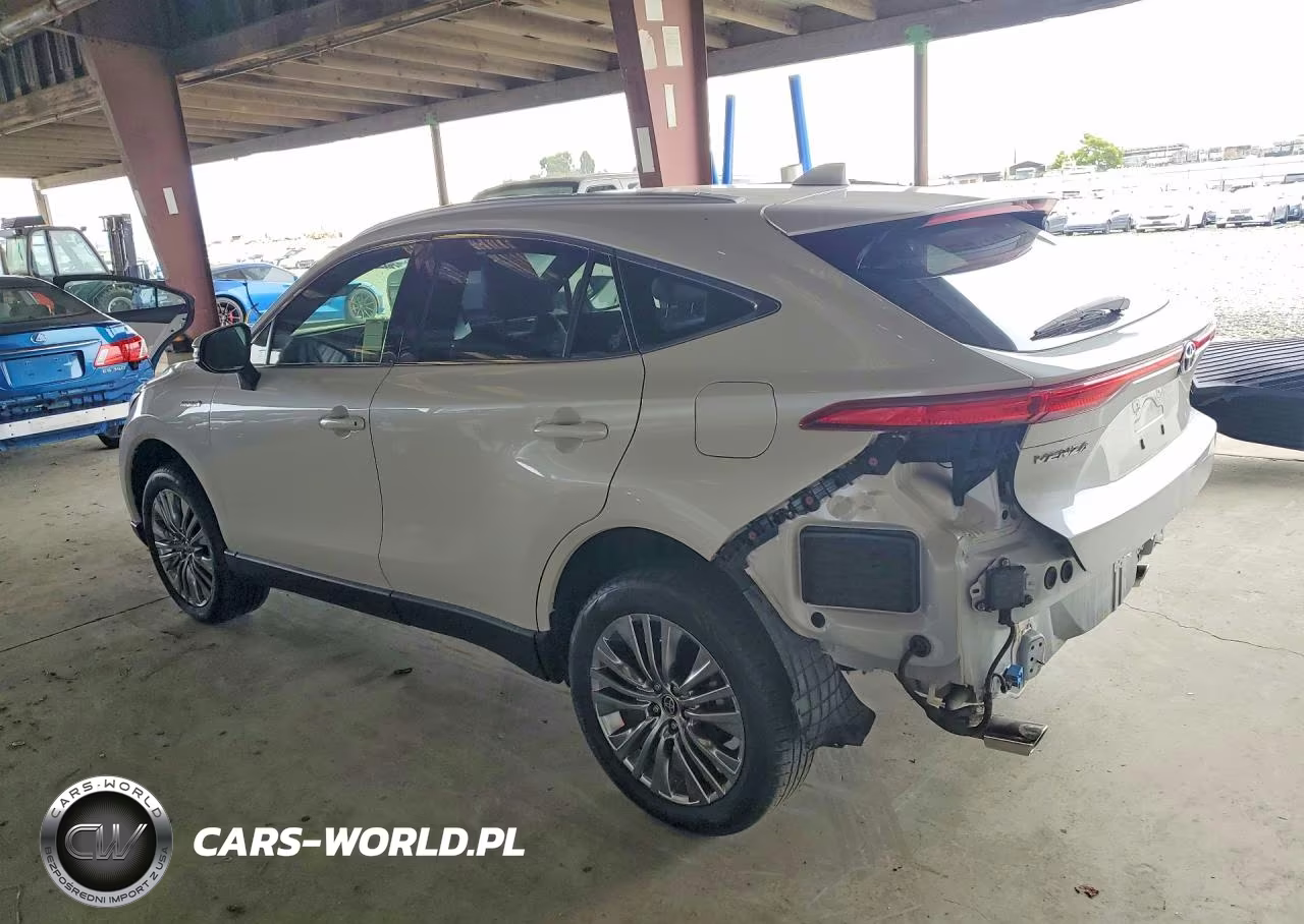 2021 Toyota Venza Xle VIN:JTEAAAAH9MJ008976 - 2