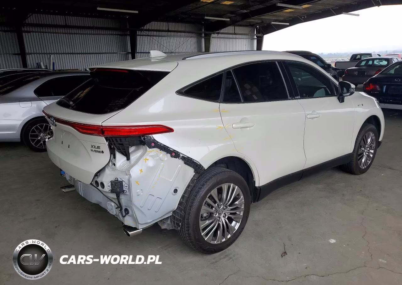 2021 Toyota Venza Xle VIN:JTEAAAAH9MJ008976 - 3