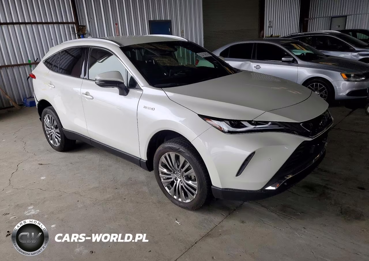 2021 Toyota Venza Xle VIN:JTEAAAAH9MJ008976 - 4