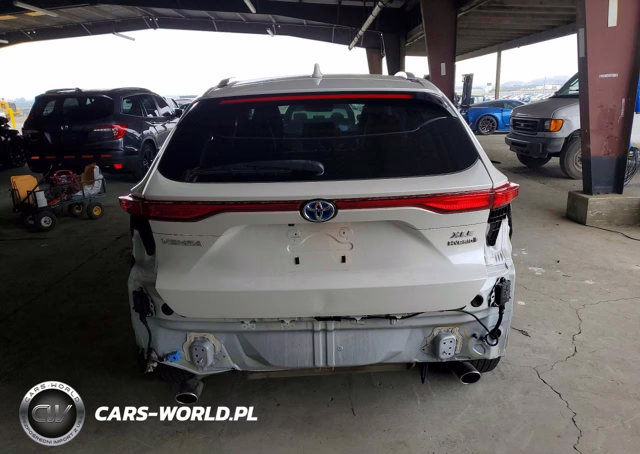 2021 Toyota Venza Xle VIN:JTEAAAAH9MJ008976 - 6