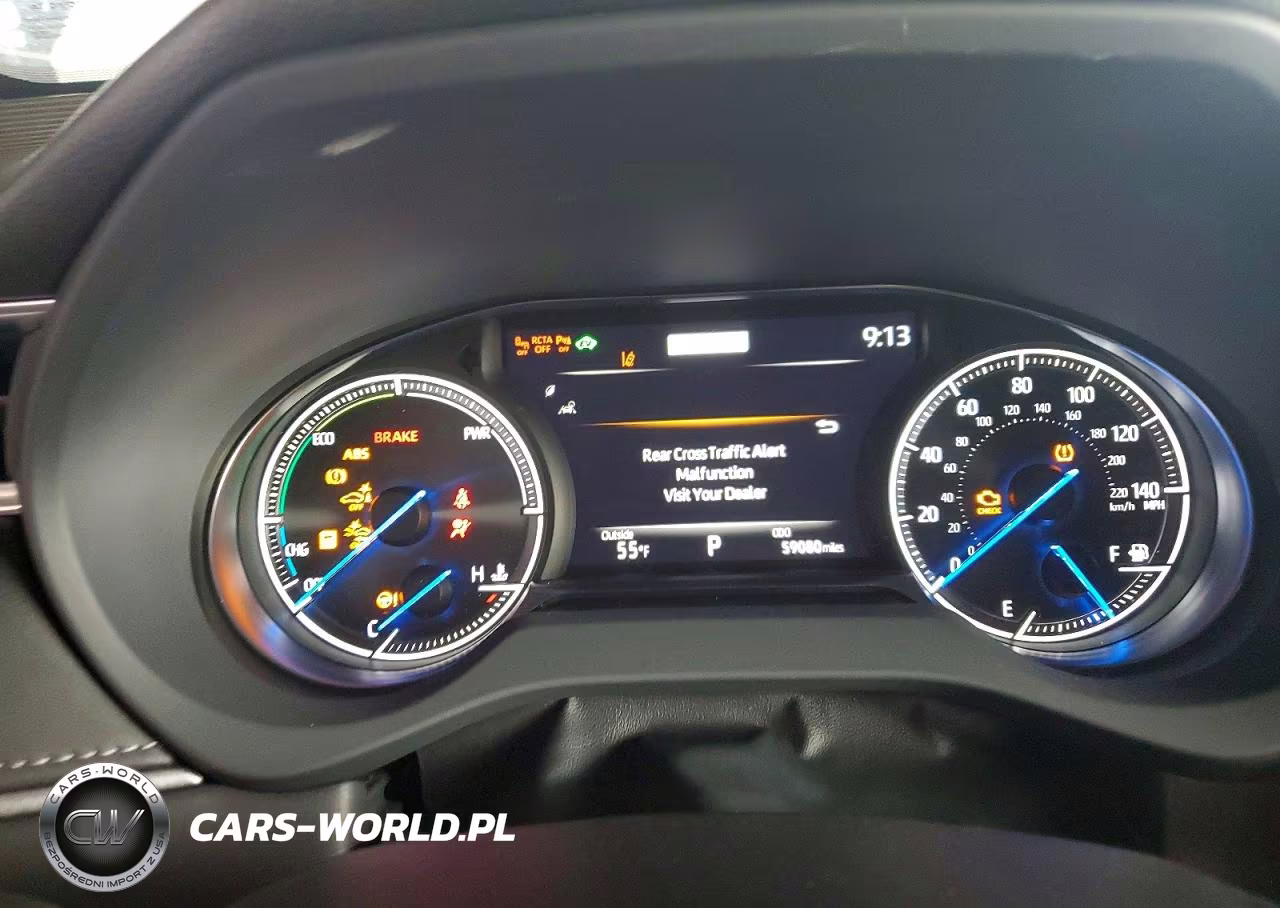 2021 Toyota Venza Xle VIN:JTEAAAAH9MJ008976 - 9