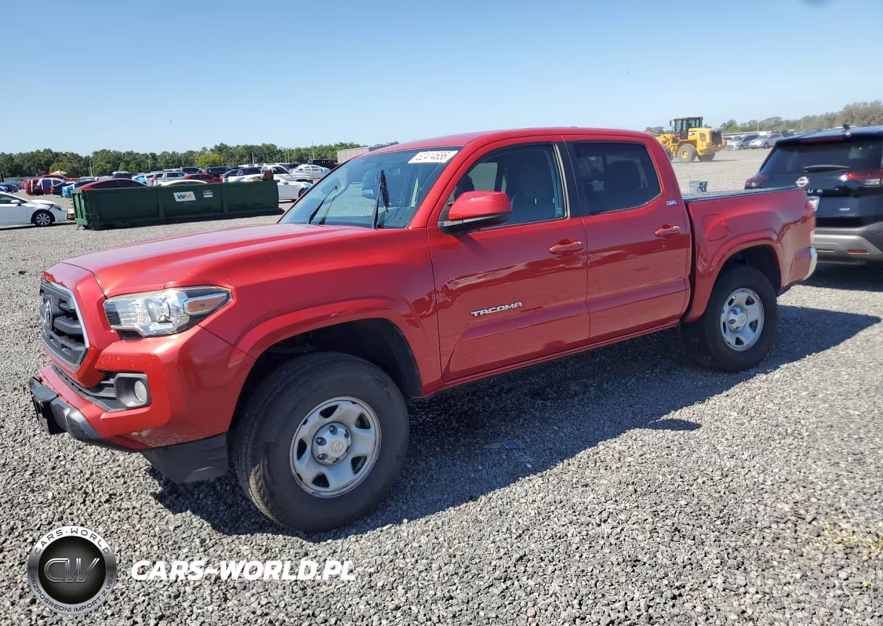 2016 Toyota Tacoma Sr5 V6 – zdjęcie 1 z 12