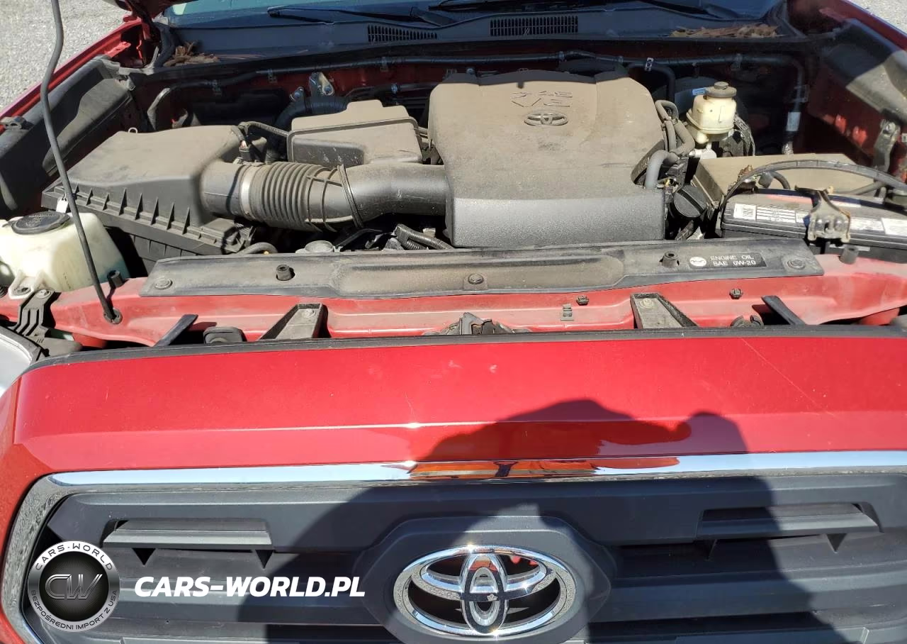 2016 Toyota Tacoma Sr5 V6 VIN:3TMAZ5CN6GM005564 - 11
