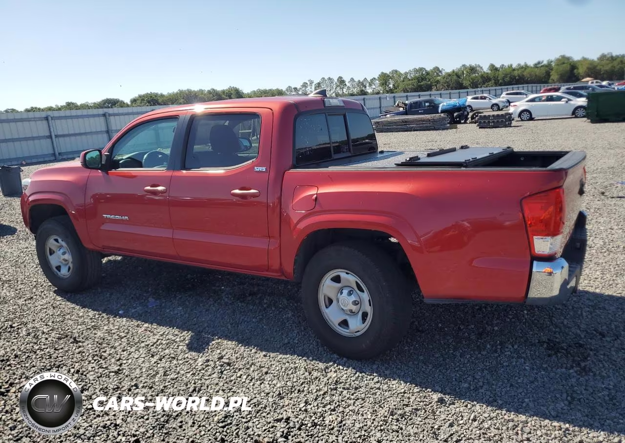 2016 Toyota Tacoma Sr5 V6 VIN:3TMAZ5CN6GM005564 - 2