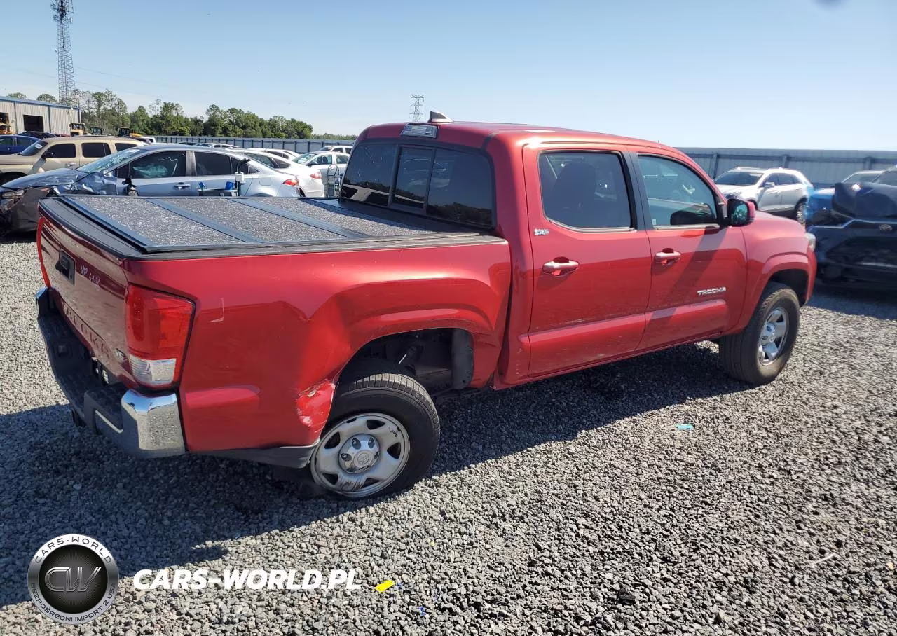2016 Toyota Tacoma Sr5 V6 VIN:3TMAZ5CN6GM005564 - 3