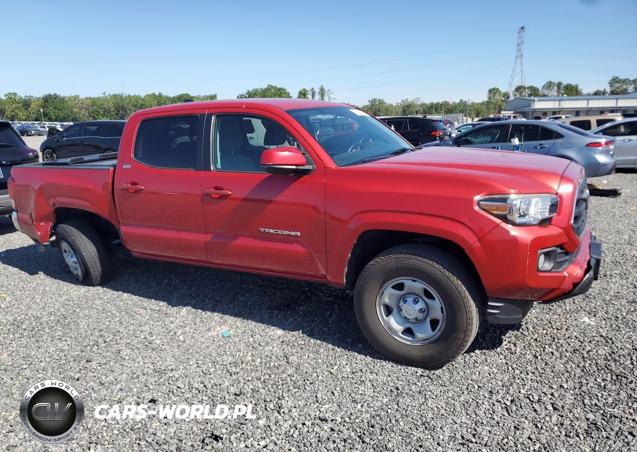 2016 Toyota Tacoma Sr5 V6 VIN:3TMAZ5CN6GM005564 - 4