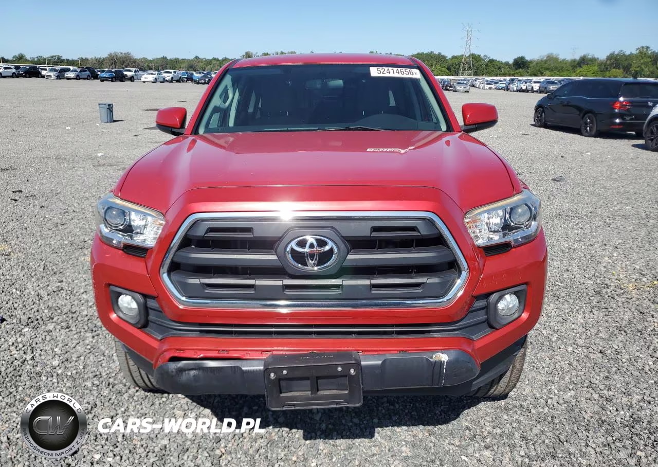 2016 Toyota Tacoma Sr5 V6 VIN:3TMAZ5CN6GM005564 - 5