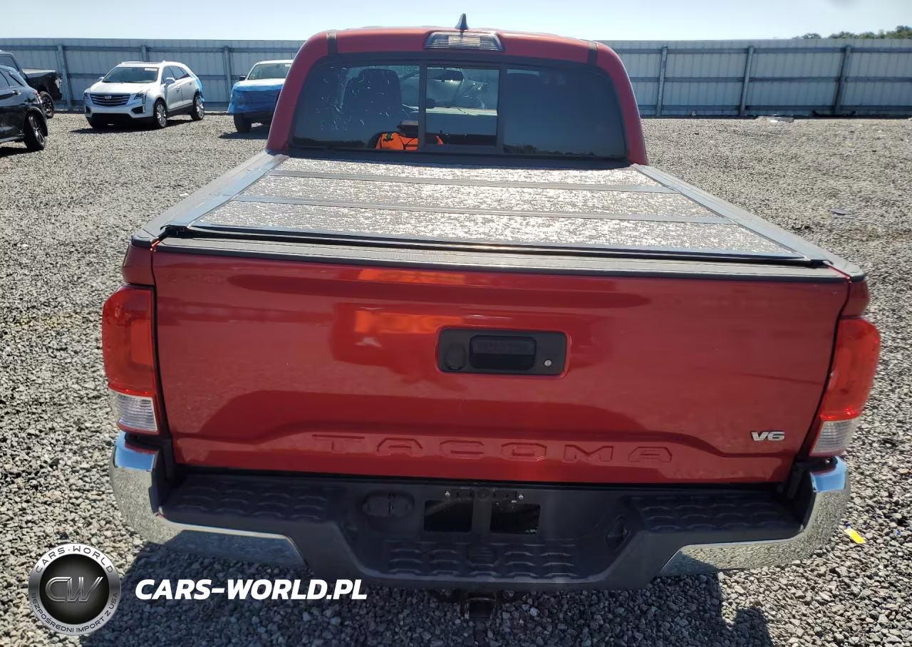2016 Toyota Tacoma Sr5 V6 VIN:3TMAZ5CN6GM005564 - 6