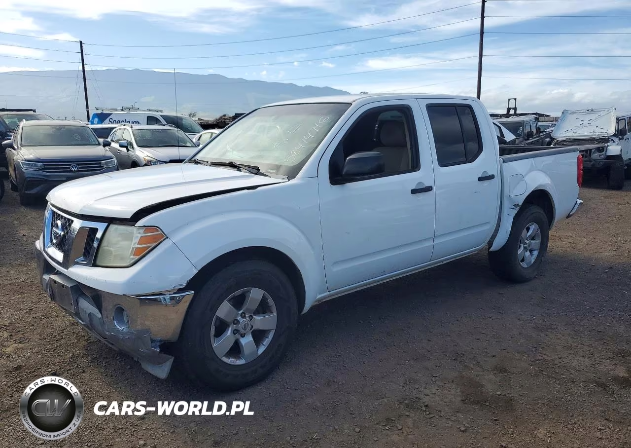 2009 Nissan Frontier Se V6