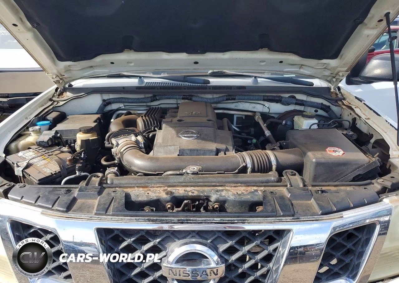 2009 Nissan Frontier Se V6 VIN:1N6AD07U09C413871 - 11