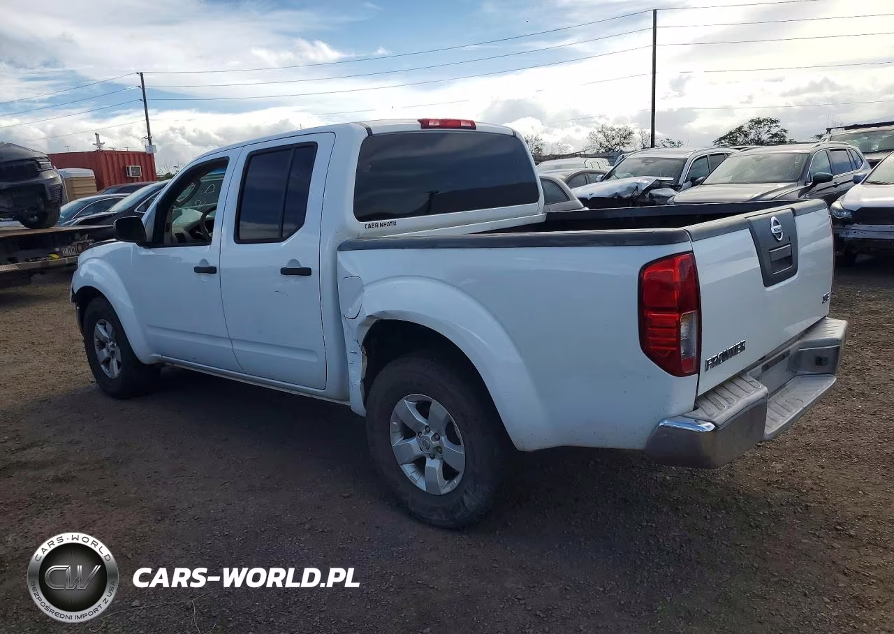 2009 Nissan Frontier Se V6 VIN:1N6AD07U09C413871 - 2