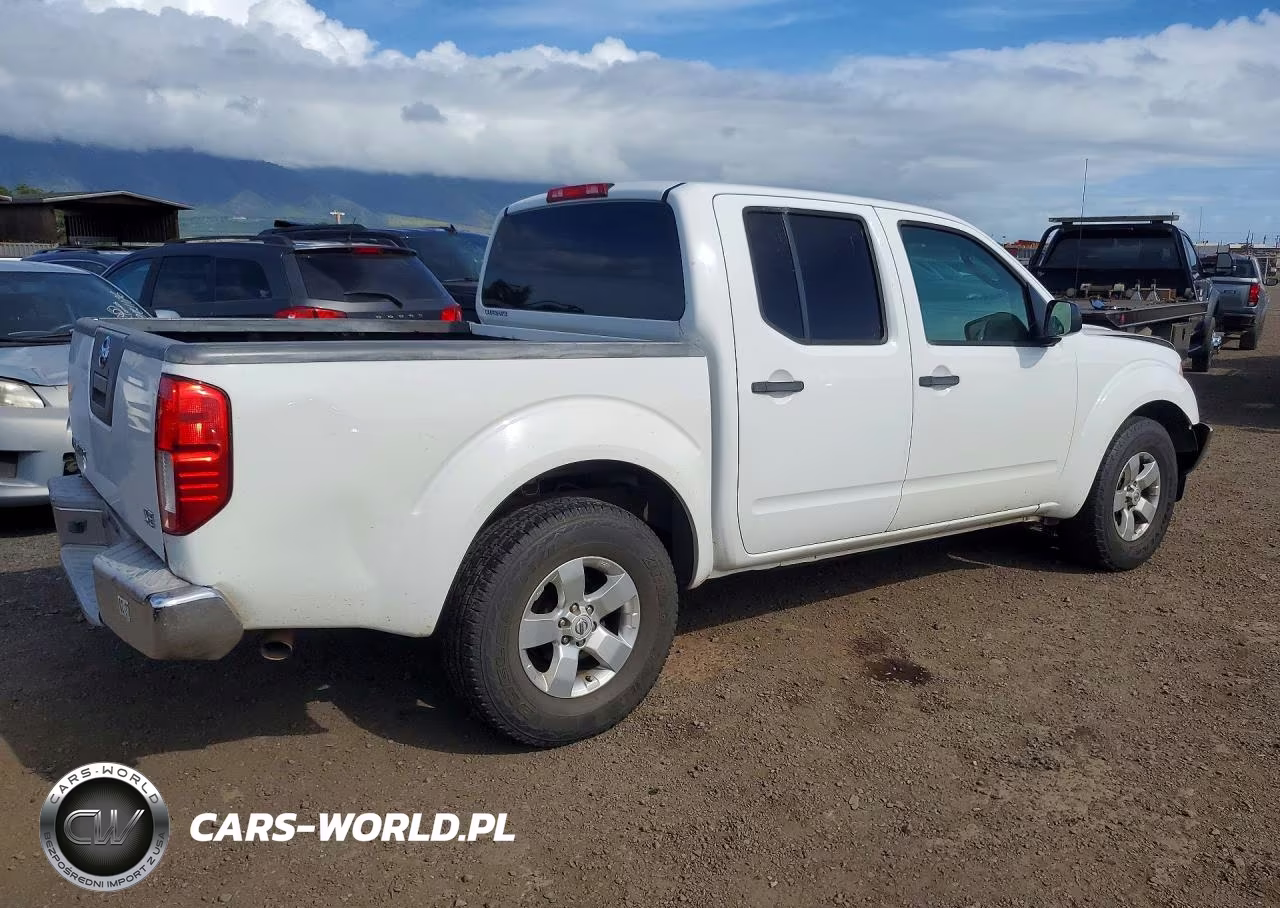 2009 Nissan Frontier Se V6 VIN:1N6AD07U09C413871 - 3