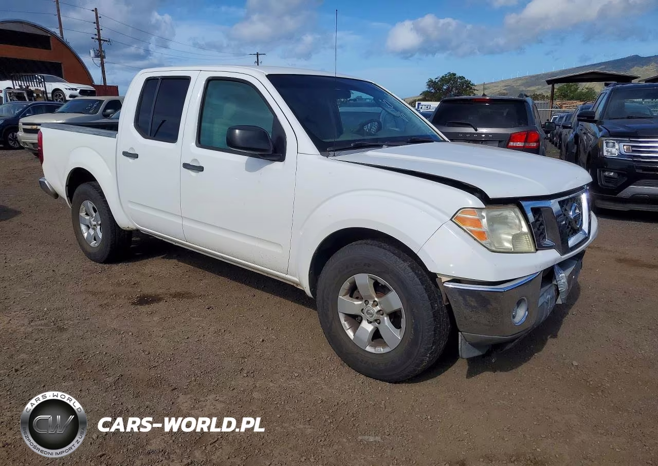 2009 Nissan Frontier Se V6 VIN:1N6AD07U09C413871 - 4