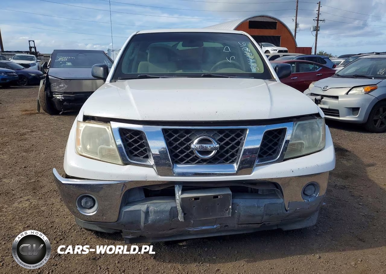 2009 Nissan Frontier Se V6 VIN:1N6AD07U09C413871 - 5
