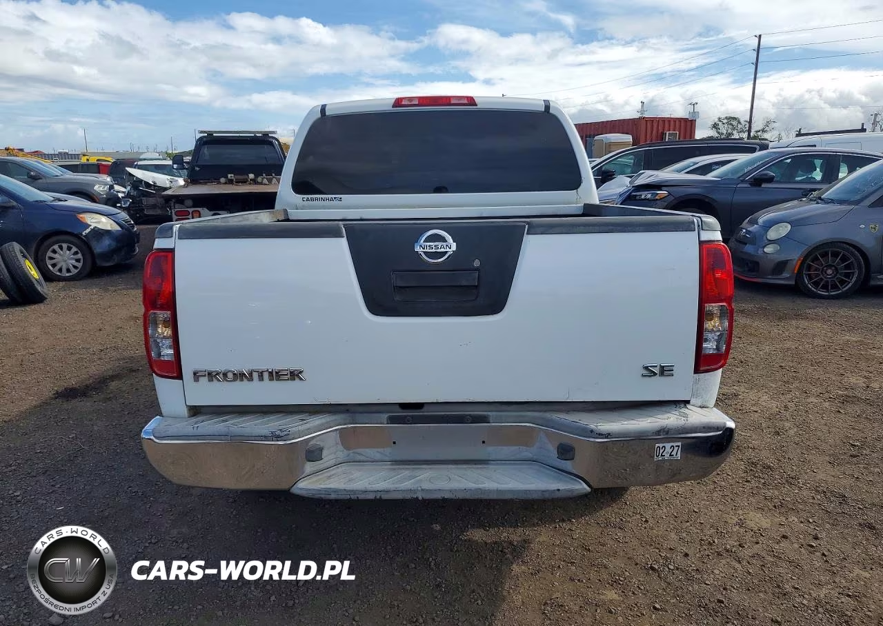 2009 Nissan Frontier Se V6 VIN:1N6AD07U09C413871 - 6