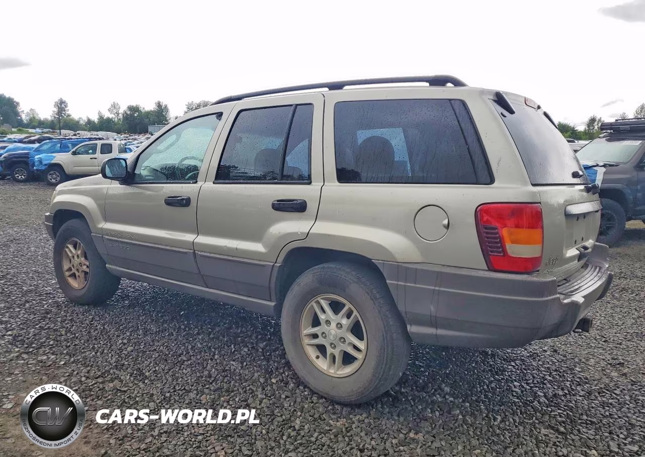 2003 Jeep Grand Cherokee Laredo VIN:1J4GW48N53C554507 - 2