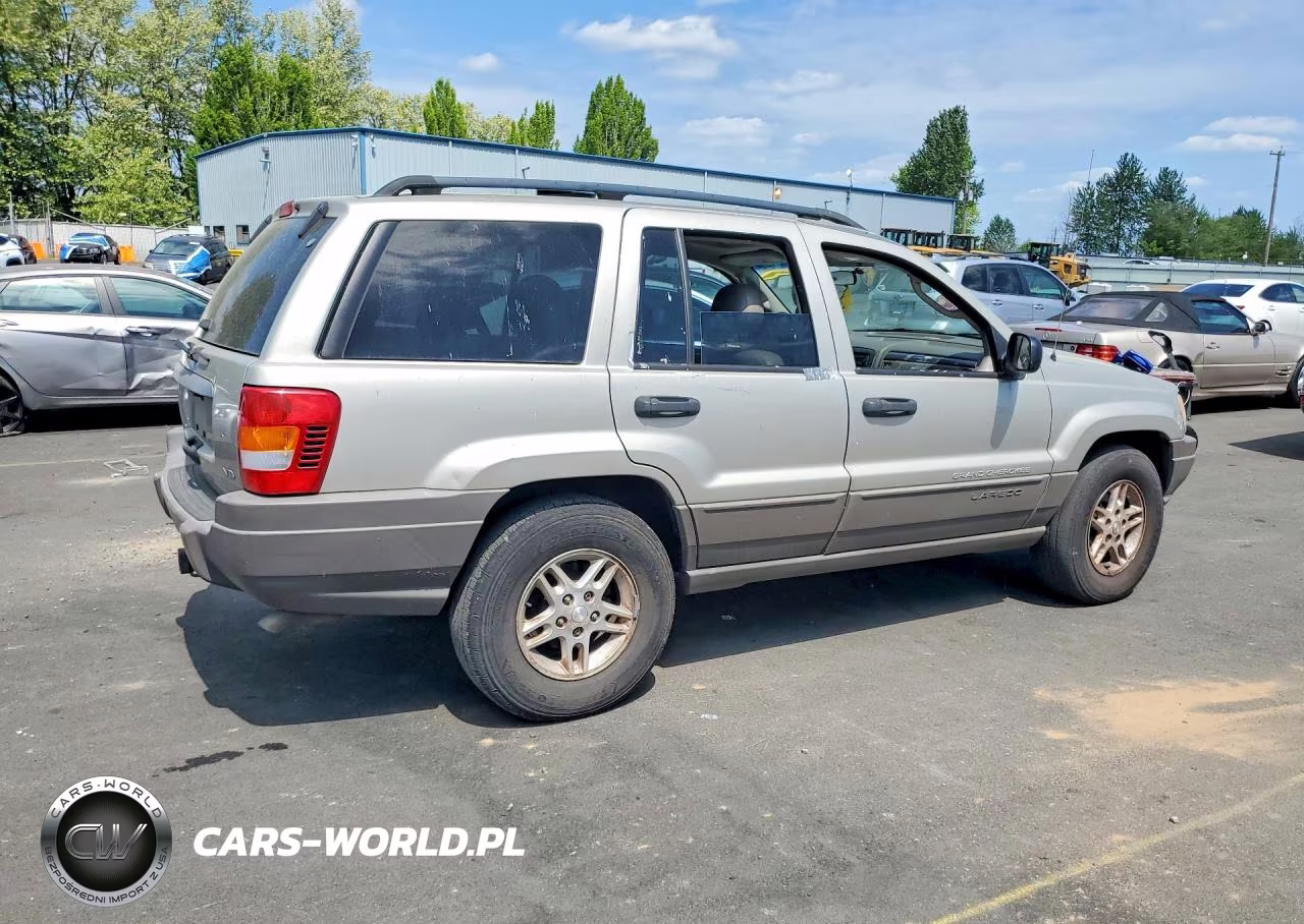 2003 Jeep Grand Cherokee Laredo VIN:1J4GW48N53C554507 - 3