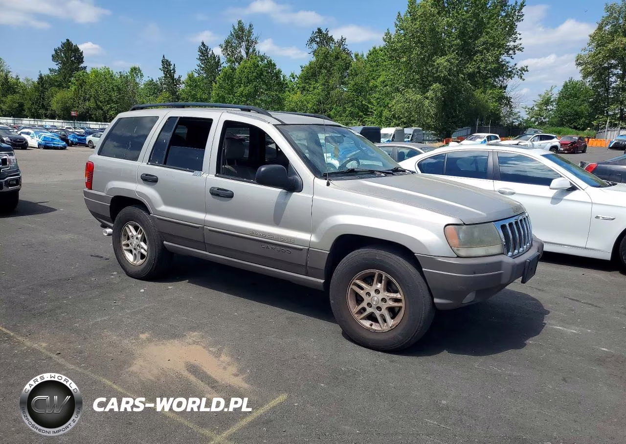 2003 Jeep Grand Cherokee Laredo VIN:1J4GW48N53C554507 - 4