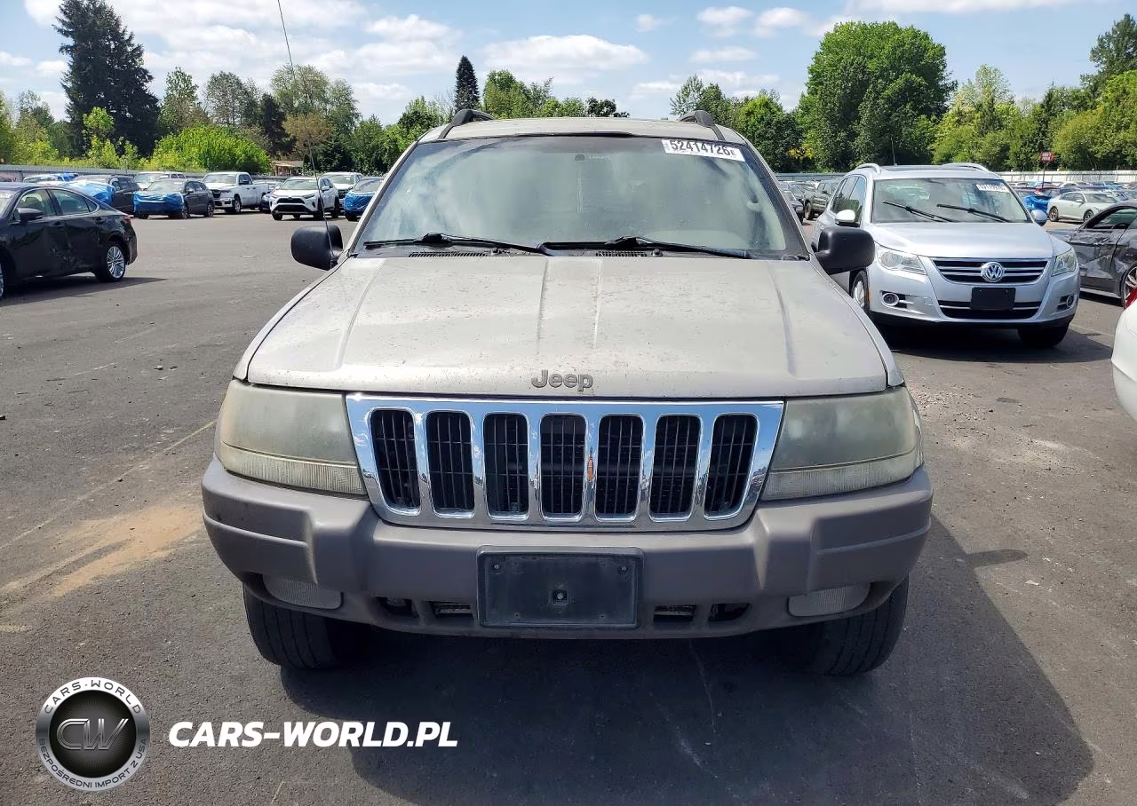 2003 Jeep Grand Cherokee Laredo VIN:1J4GW48N53C554507 - 5
