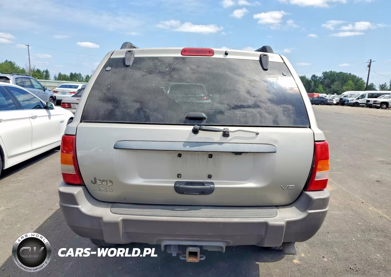 2003 Jeep Grand Cherokee Laredo VIN:1J4GW48N53C554507 - 6