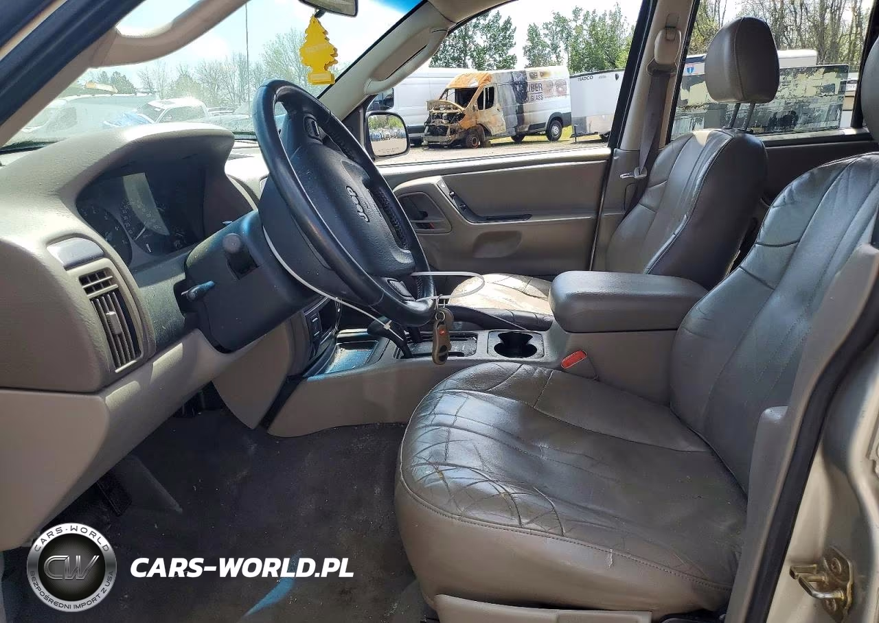 2003 Jeep Grand Cherokee Laredo VIN:1J4GW48N53C554507 - 7