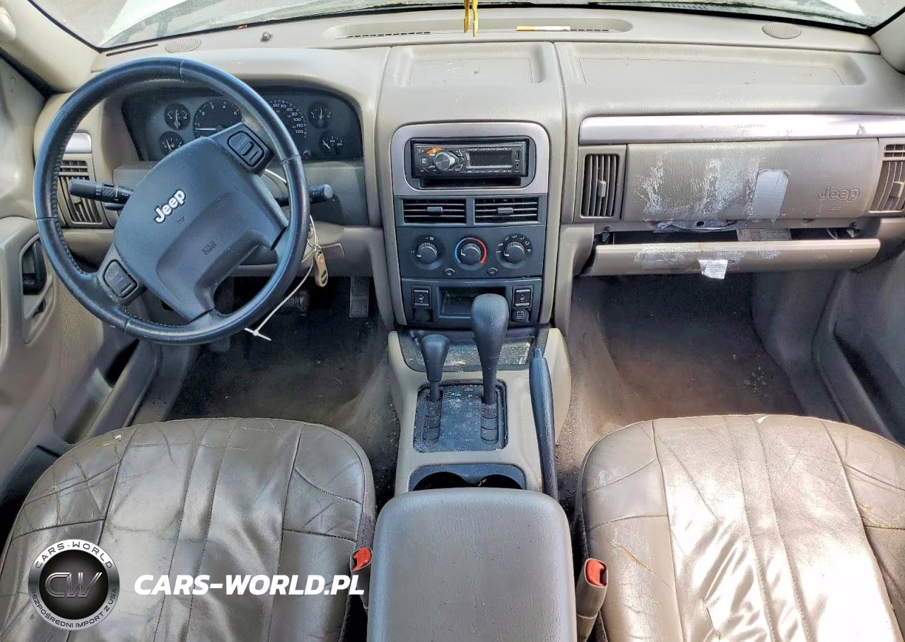 2003 Jeep Grand Cherokee Laredo VIN:1J4GW48N53C554507 - 8