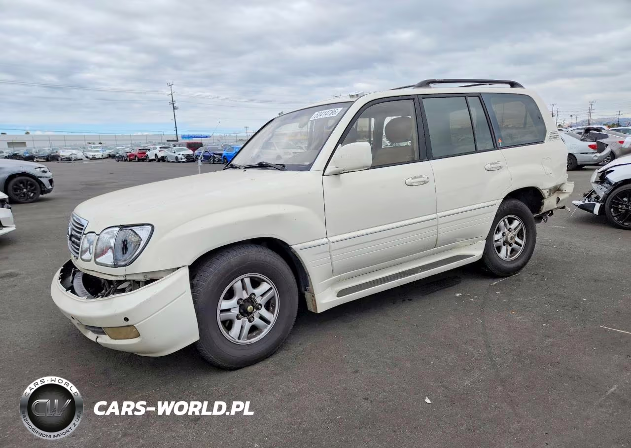 2000 Lexus Lx 470