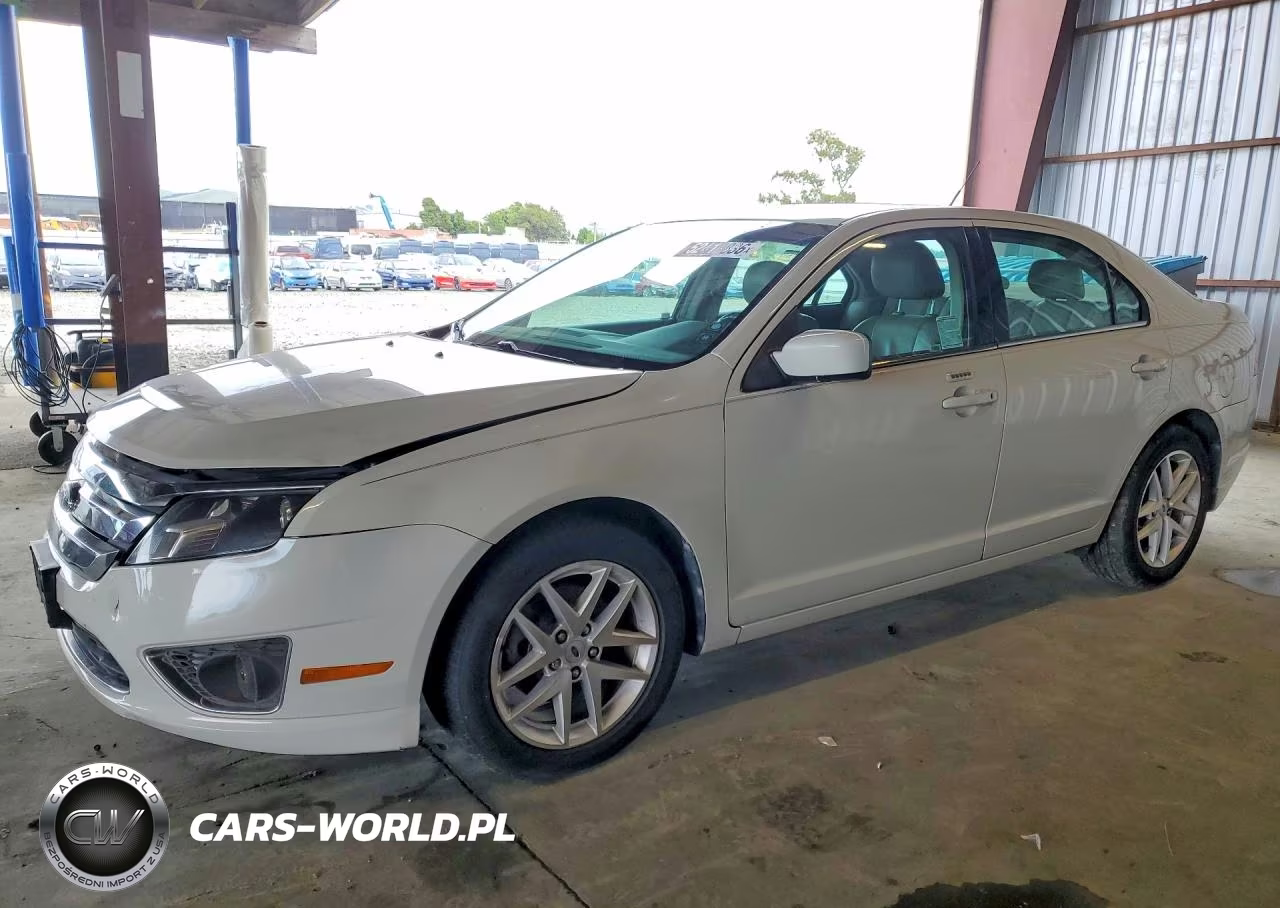 2012 Ford Fusion Sel