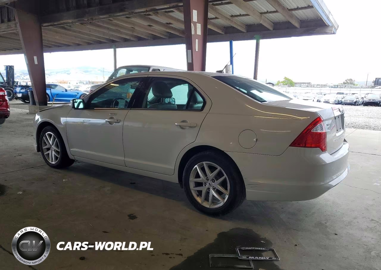 2012 Ford Fusion Sel VIN:3FAHP0JA5CR200338 - 2