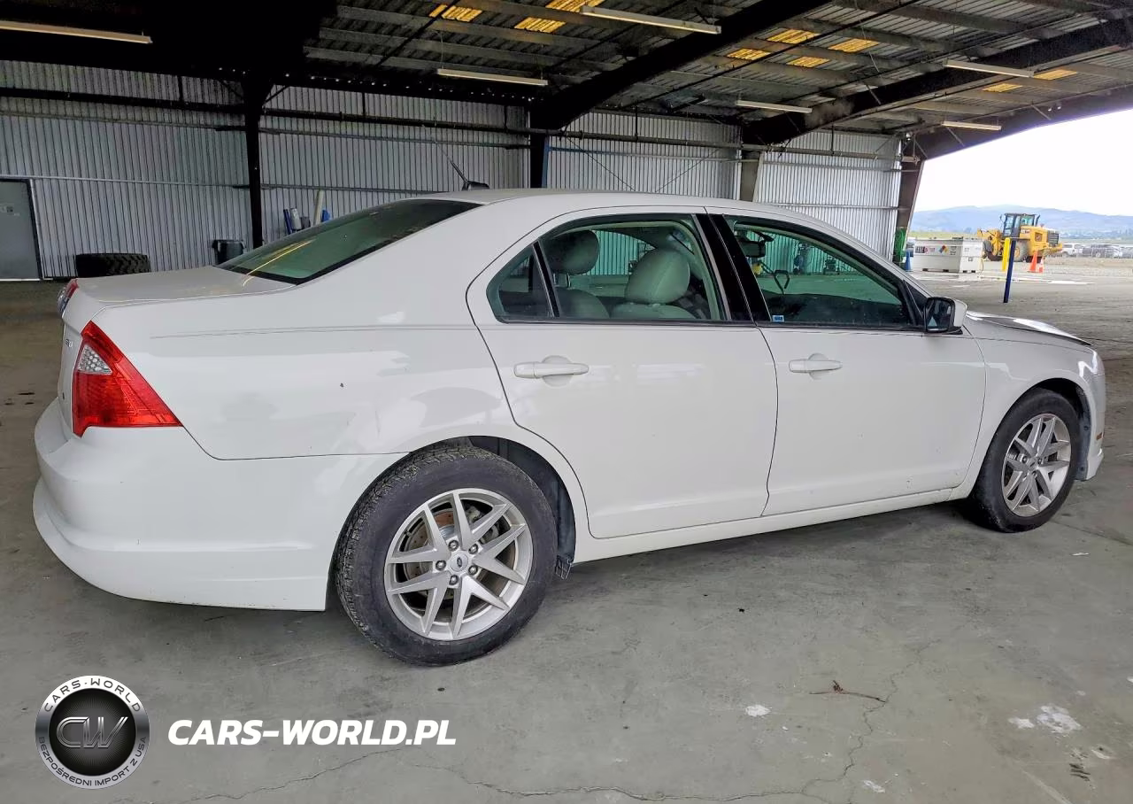 2012 Ford Fusion Sel VIN:3FAHP0JA5CR200338 - 3