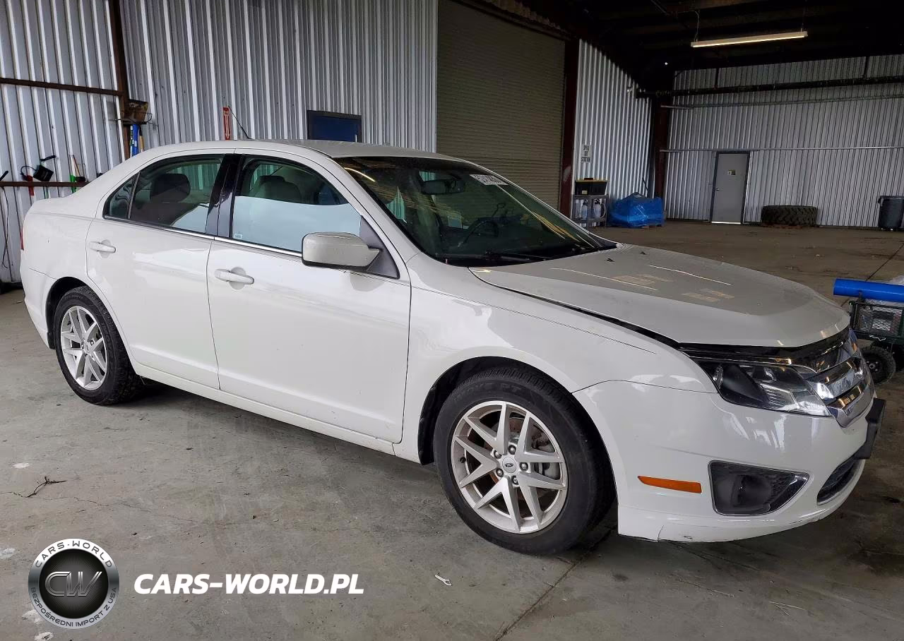 2012 Ford Fusion Sel VIN:3FAHP0JA5CR200338 - 4