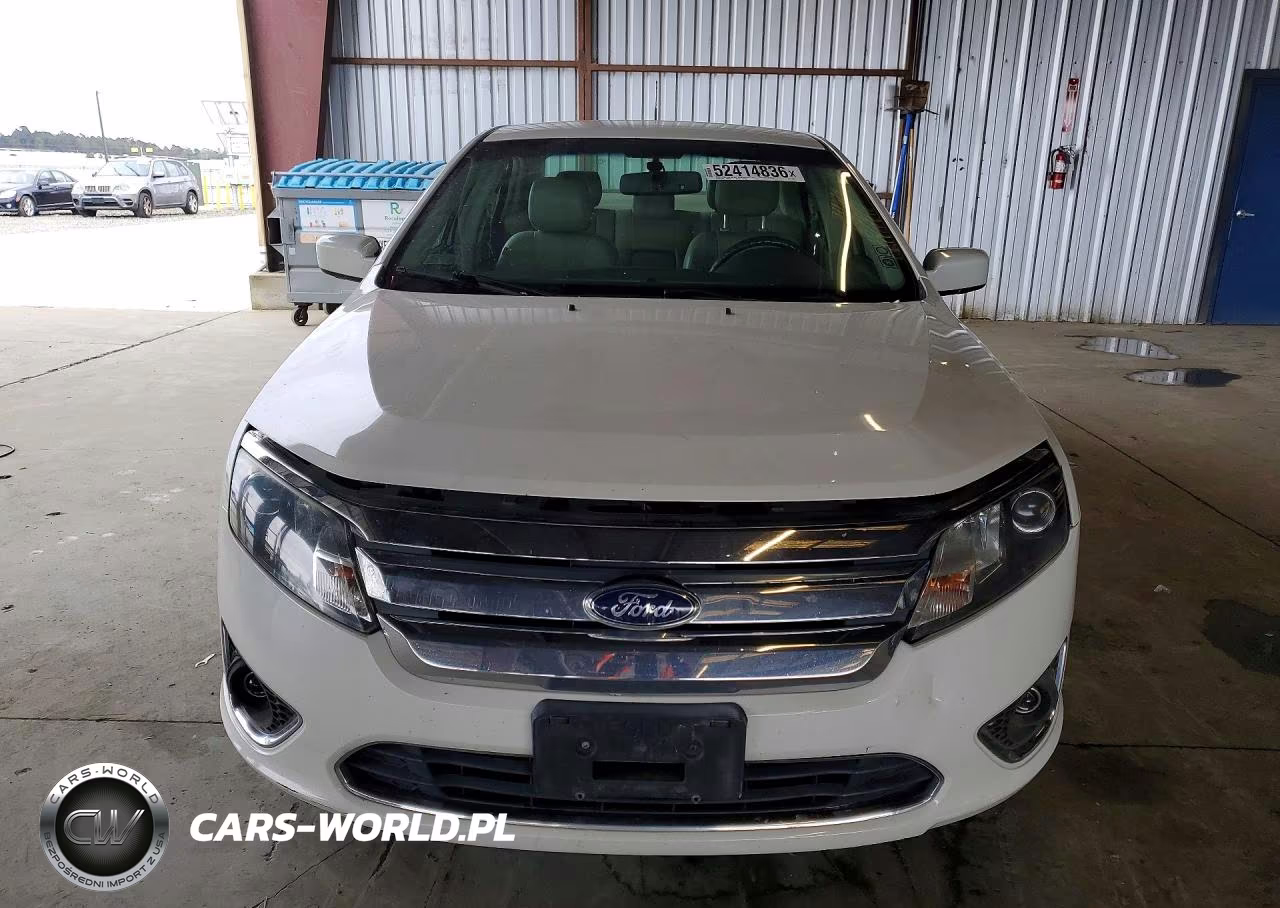 2012 Ford Fusion Sel VIN:3FAHP0JA5CR200338 - 5