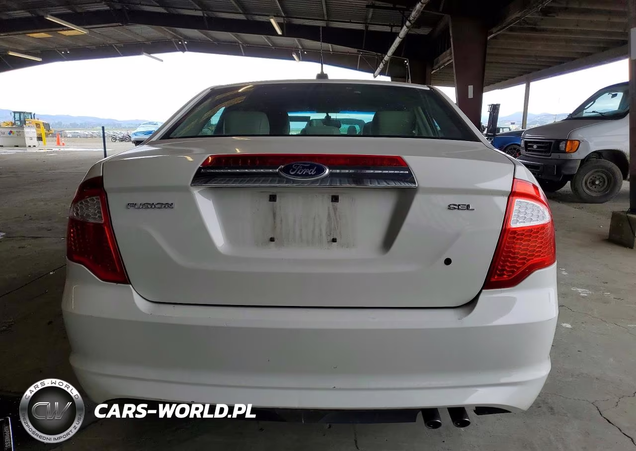 2012 Ford Fusion Sel VIN:3FAHP0JA5CR200338 - 6