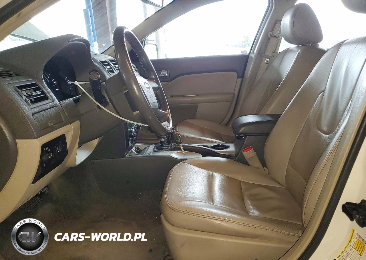 2012 Ford Fusion Sel VIN:3FAHP0JA5CR200338 - 7