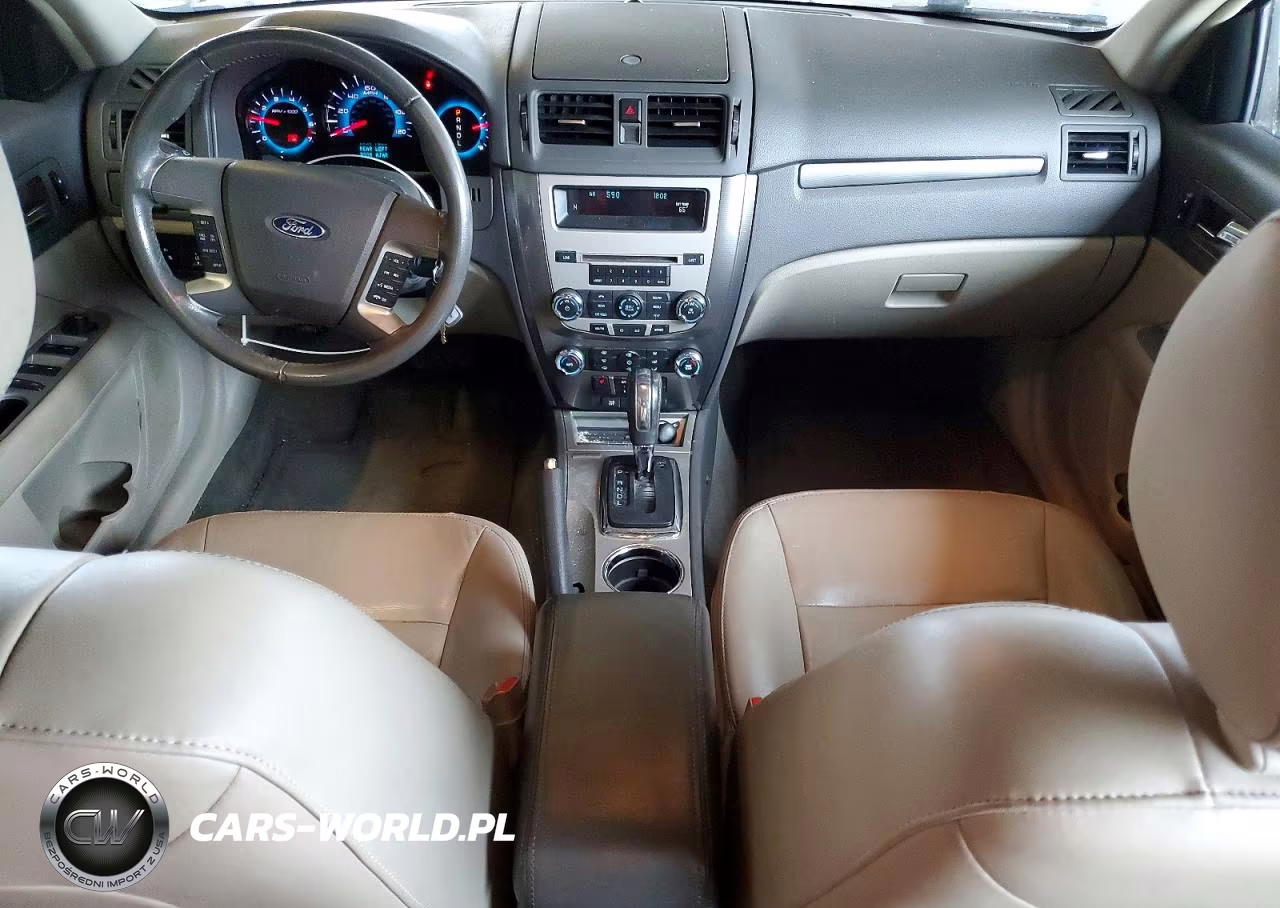 2012 Ford Fusion Sel VIN:3FAHP0JA5CR200338 - 8