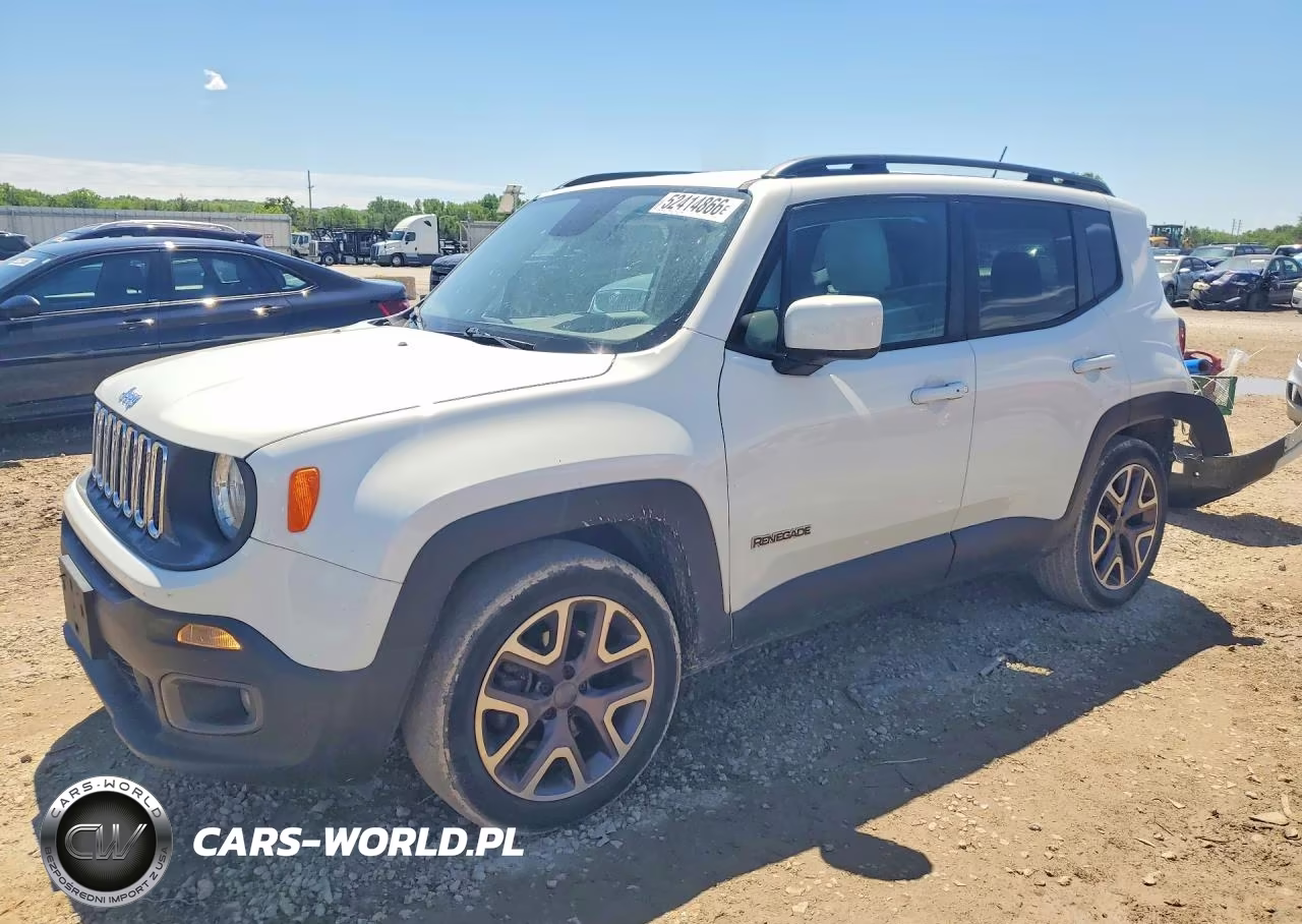 2015 Jeep Renegade Latitude