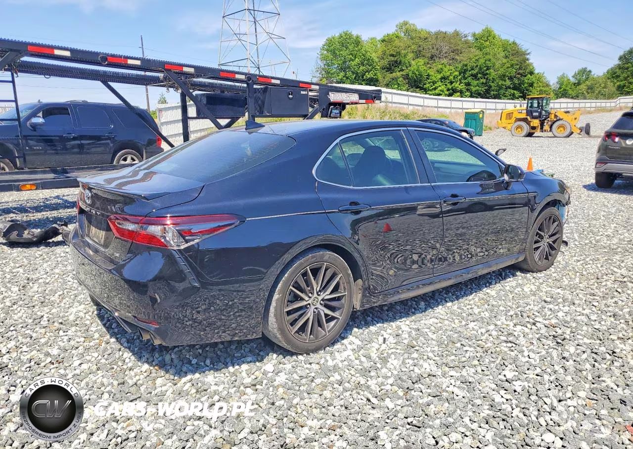2022 Toyota Camry Se VIN:4T1S11AK9NU679631 - 3
