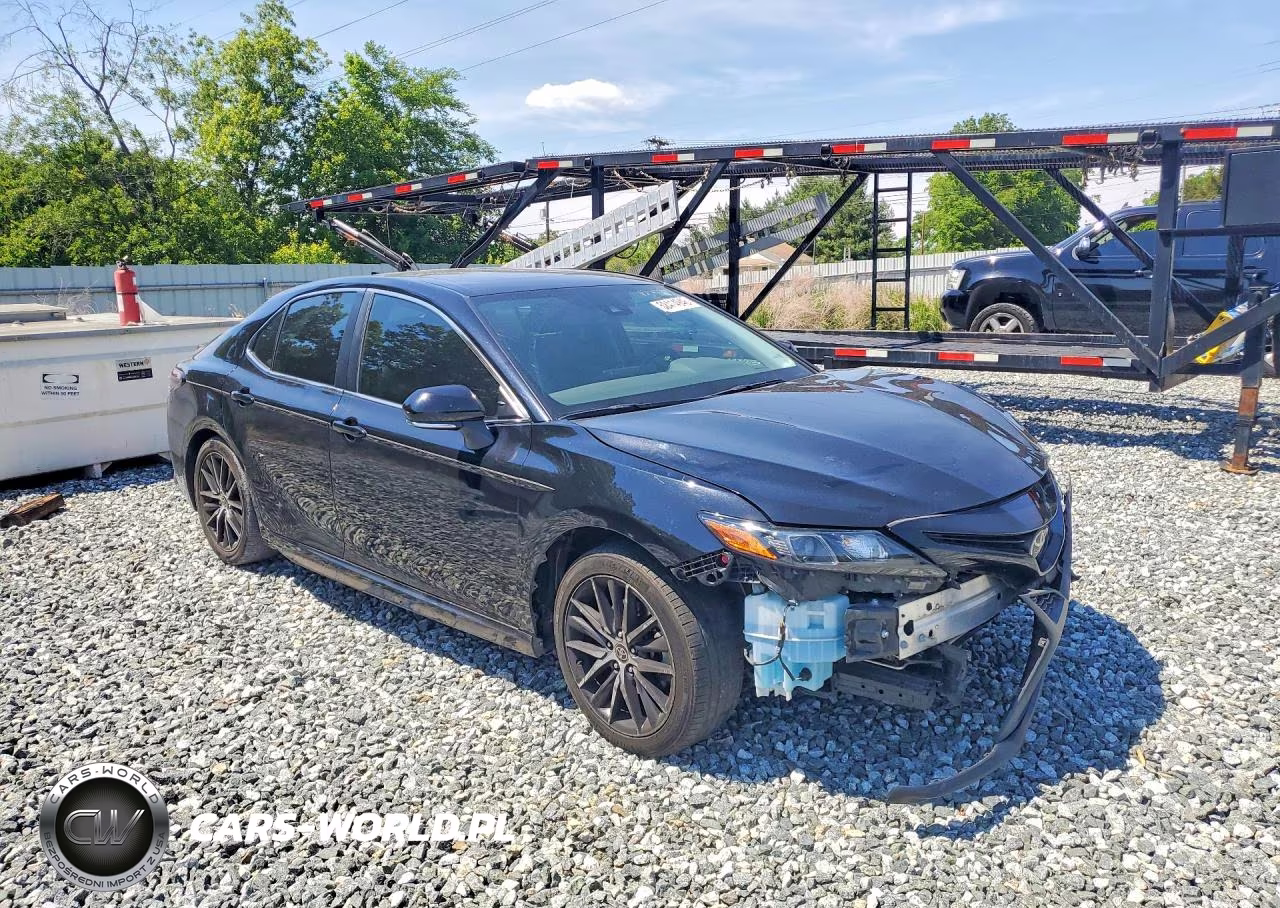 2022 Toyota Camry Se VIN:4T1S11AK9NU679631 - 4
