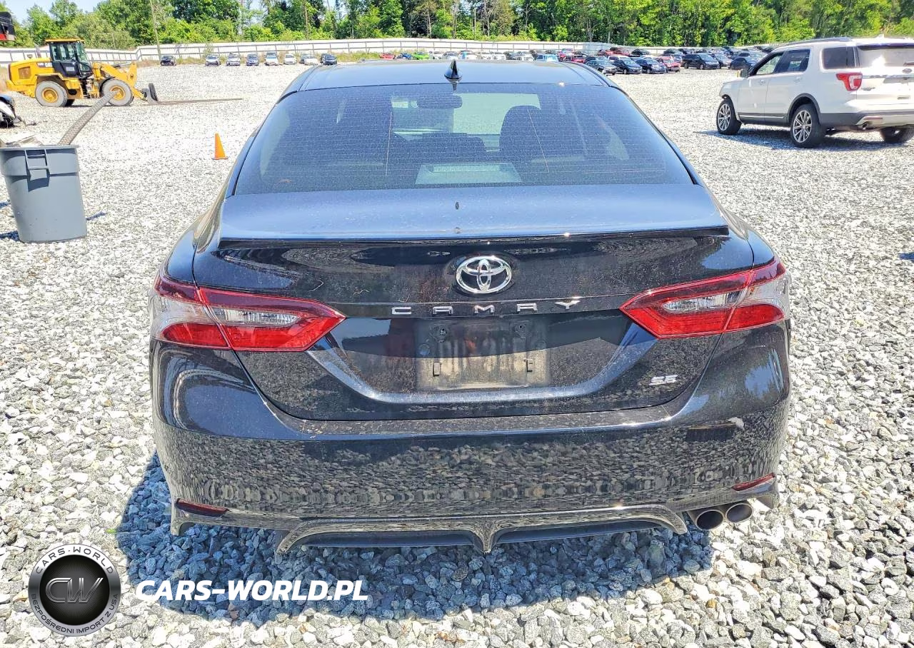 2022 Toyota Camry Se VIN:4T1S11AK9NU679631 - 6