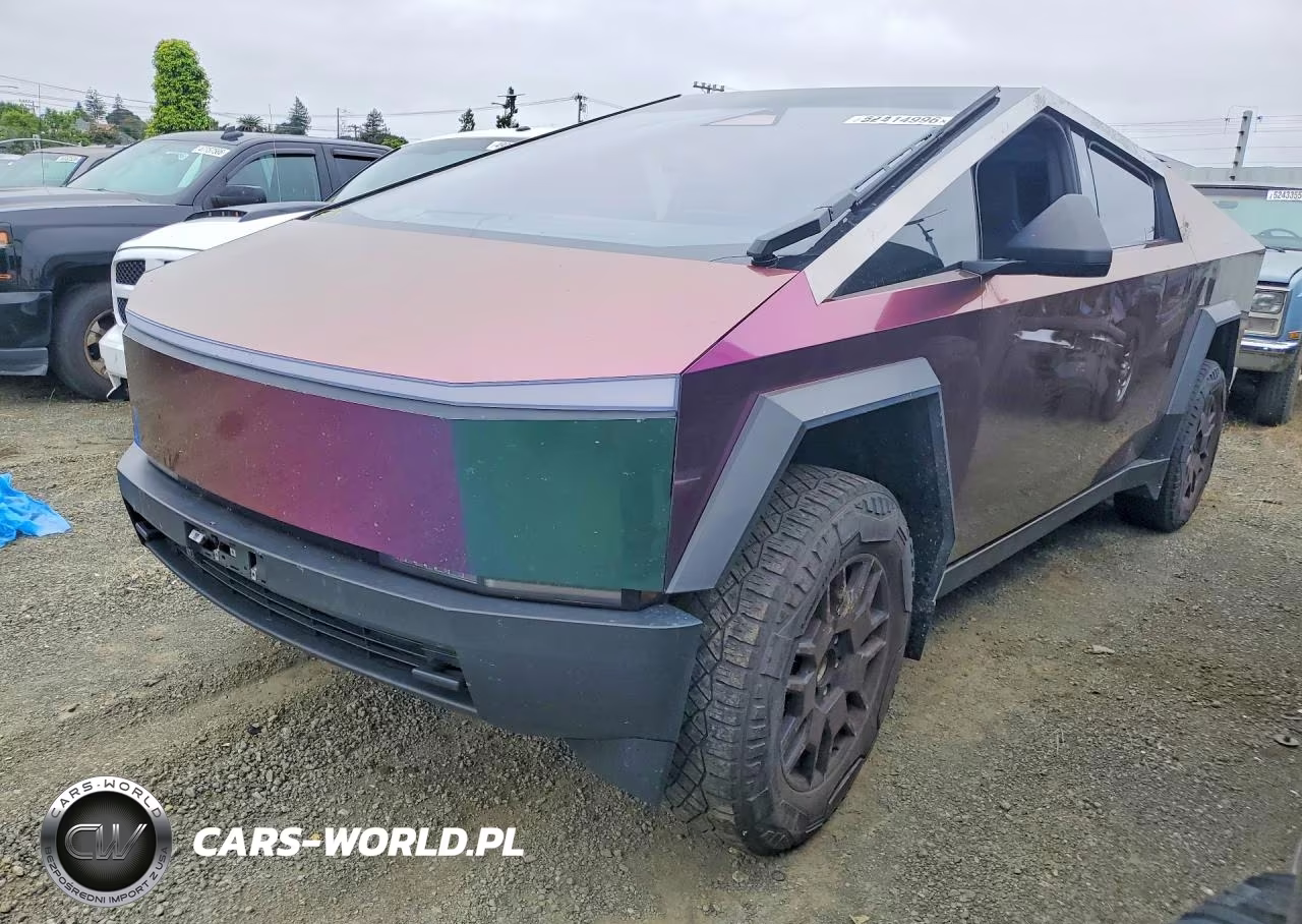 2024 Tesla Cybertruck
