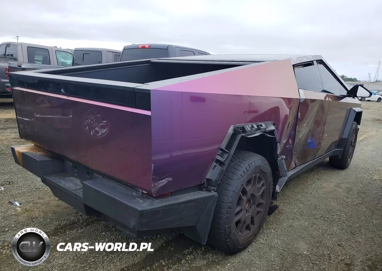 2024 Tesla Cybertruck VIN:7G2CEHED6RA001803 - 3