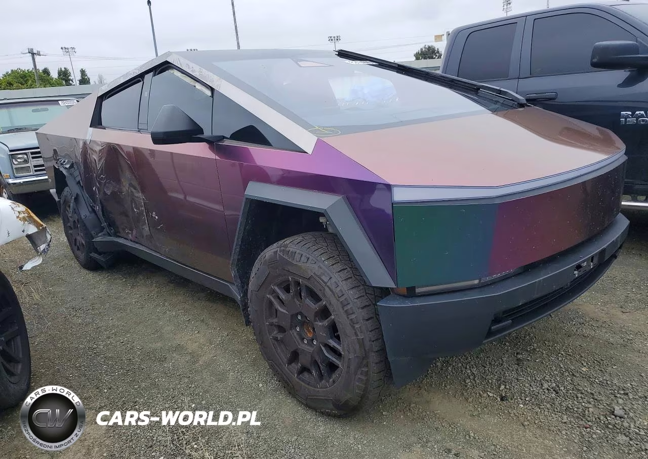 2024 Tesla Cybertruck VIN:7G2CEHED6RA001803 - 4